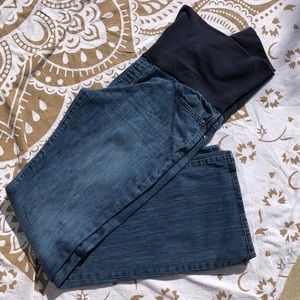 Gap Maternity jeans